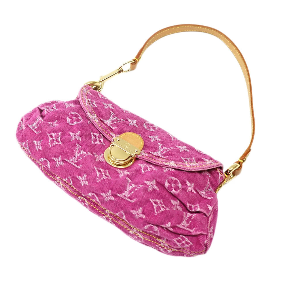 Louis Vuitton Pleaty Monogram Denim